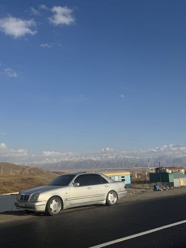 купить тойоту альфард в рассрочку в бишкеке: Mercedes-Benz E-Class: 1998 г., 4.3 л, Автомат, Бензиновая, Седан — 10