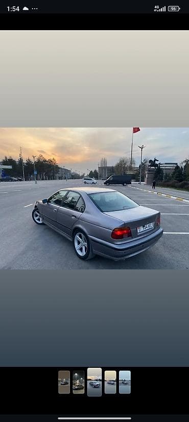 bme e34: BMW 5 series: 1996 г., 2 л, Ручные, Бензин, Седан — 5