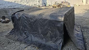 бетонное полотно: Универсальный тент, ПВХ, Размер: Другой размер, Влагонепроницаемые — 1