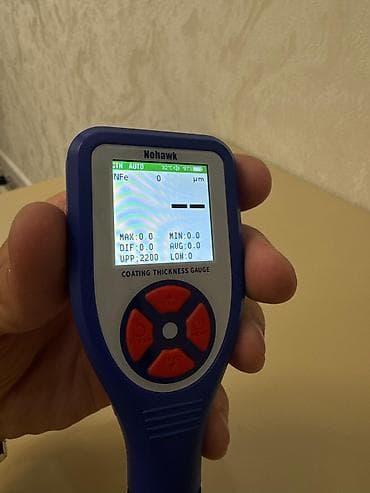 1gr fe: Толщиномер покрытий Nohawk (Coating Thickness Gauge) Назначение: - — 5