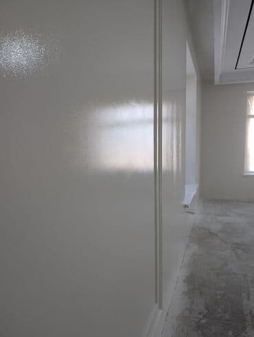 реставрация окрашенных межкомнатных дверей: Профессиональная отделка потолков и стен. - Глянцевая покраска с — 5