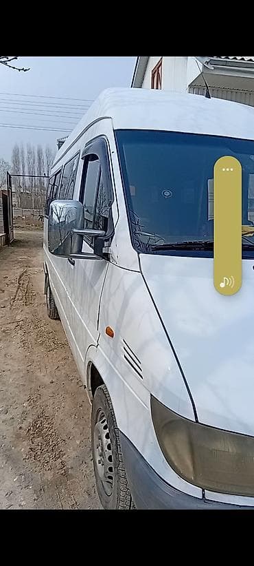салярка сатам: Mercedes-Benz Спринтер: 2002 г., Дизель, Бус — 10