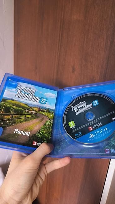 microsoft xbox: Игровые диски на PS4 (playstation 4) Farming simulator 22 Состояние — 3