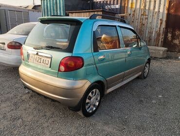 купить опель вектра б: Daewoo Matiz: 2005 г., Бензиновая, Хэтчбэк — 9