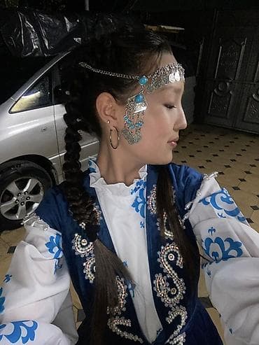 платья на кыз узату бишкек: Улуттук кийим, Аял — 2