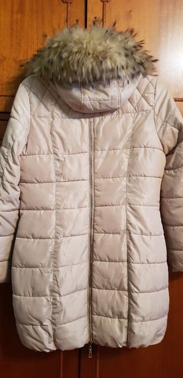 Спецодежда: Пуховик, По колено, 2XL — 2