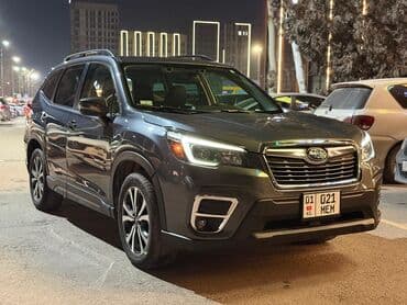 forest: Subaru Forester: 2021 г., 2.5 л, Вариатор, Бензин, Кроссовер — 2