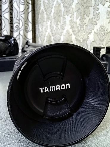 sony e mount: Объектив телевик TAMRON 75-300mm для Canon EOS байонет EF — 4