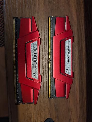 asus rog b class: Оперативная память (RAM) для ПК, Б/у, G.SKILL, 16 ГБ, DDR4, 3200 МГц — 2