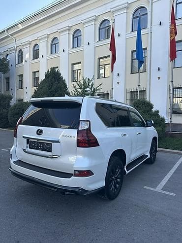 sprinter 516: Lexus GX: 2020 г., 4.6 л, Автомат, Бензин, Внедорожник — 4