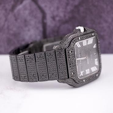 Cartier Santos😻 • Часы 1:1 клон наивысшего качества. • Клон — 3