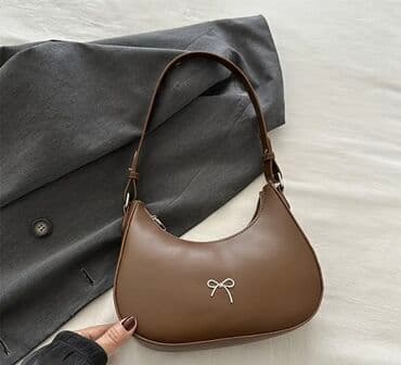 сколько стоит сумка из бусин ручной работы: Классическая сумка, Материал: Искусственная кожа, Регулируемый ремень, Женские, Новый — 2