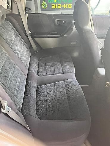 бампе: Subaru Forester: 2000 г., 2 л, Автомат, Бензин, Универсал — 6