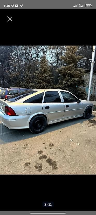 паук стропа: Opel Vectra: 1999 г., 1.8 л, Ручные, Хэтчбэк — 2