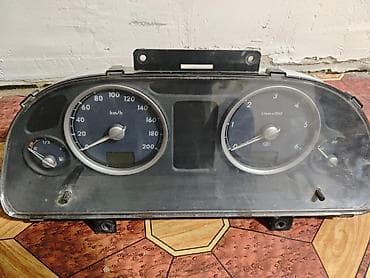 ешка 403: Щиток приборов ГАЗ 2006 г., Россия — 7