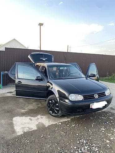 golf 7: Volkswagen Golf: 2001 г., 1.6 л, Ручные, Бензин, Хэтчбэк — 2