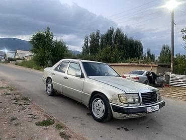 авто матор: Mercedes-Benz W124: 1992 г., 2.3 л, Механика, Бензин, Седан — 3