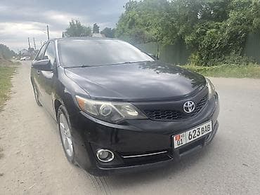 bmw samurai: Toyota Camry: 2012 г., 2.5 л, Автомат, Бензин, Седан — 5