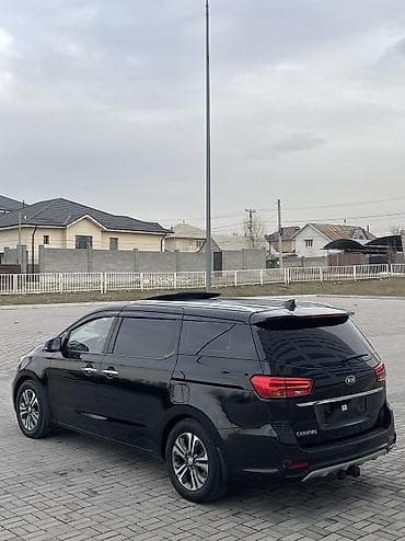 продаю битое авто: Kia Carnival: 2019 г., 2.2 л, Автомат, Дизель, Минивэн — 8