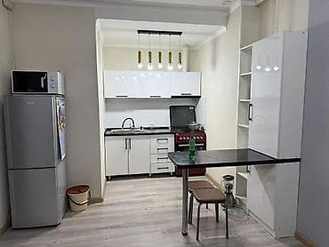 квартиры в бишкеке на длительный срок: 3 комнаты, Агентство недвижимости, Без подселения, С мебелью полностью — 5