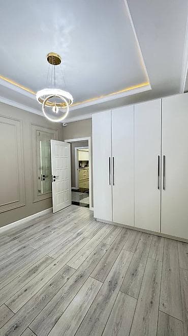 3 комнаты, 94 м², Джал мкр (в т.ч. Верхний, Нижний, Средний) Элитка, 5 этаж, Евроремонт — 10
