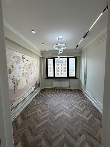 гостиный тип продаю: 3 комнаты, 87 м², 14 этаж, Дизайнерский ремонт — 2