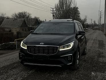 Унаа сатуу: Kia Carnival: 2020 г., Вэн/Минивэн — 4
