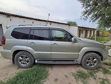 jx 470 стоп: Lexus GX: 2004 г., 4.7 л, Автомат, Бензин, Внедорожник — 1