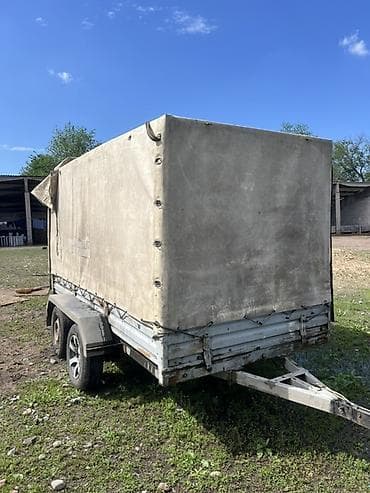 перес падборшик: Прицеп, Тентованный — 3