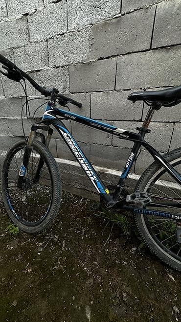 Горный велосипед, Алюминий