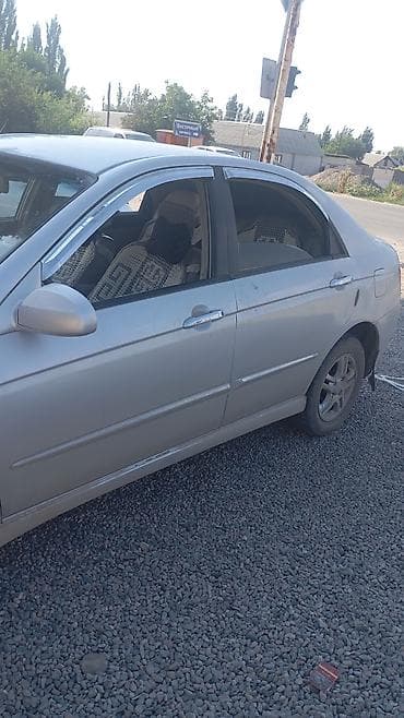 Унаа сатуу: Kia Cerato: 2005 г., 1.6 л, Автомат, Бензин, Седан — 8