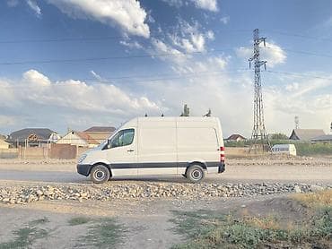 Транспорт: Легкий грузовик, Mercedes-Benz, Стандарт, 1,5 т, Б/у — 2