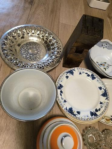 dinner table: Набор разнородной посуды за всё 350 сом — 3