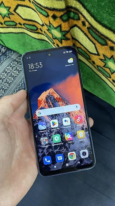 redmi note 10 бу: Redmi, Redmi 10, Б/у, 64 ГБ, цвет - Синий, 2 SIM — 5
