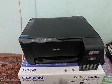 life network system: МФУ Epson EcoTank L3250 (печать/сканирование/копирование) с встроенной — 1