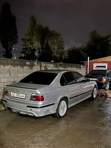 mini coper: BMW 5 series: 2000 г., 2.5 л, Автомат, Бензин, Седан — 2