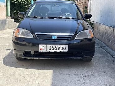 фит ноускат: Honda Civic: 2002 г., 1.7 л, Автомат, Бензин, Седан — 1