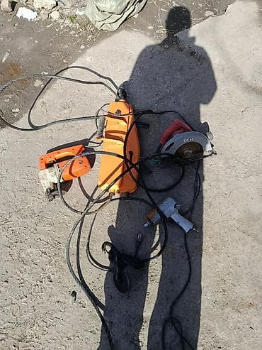 электро пилы: Набор электро- и пневмоинструмента + электрическая таль — 1