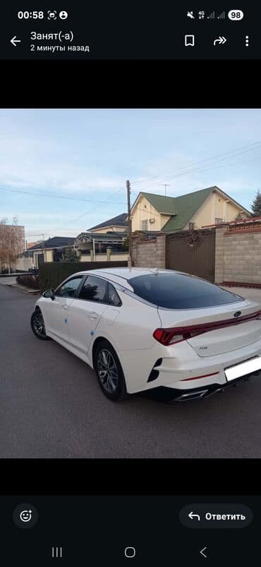 купить передний бампер на мерседес w210 в бишкеке: Kia K5: 2021 г., 0.2 л, Автомат, Бензин, Седан — 4