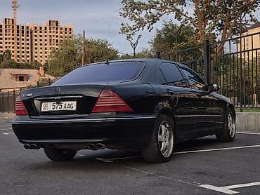 Продажа авто: Mercedes-Benz S-Class: 2004 г., 5 л, Автомат, Бензин, Седан — 2