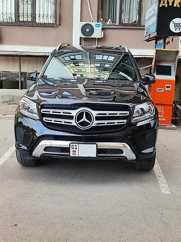 2107 панель: Mercedes-Benz GLS-Class: 2018 г., 3 л, Автомат, Бензин, Внедорожник — 2