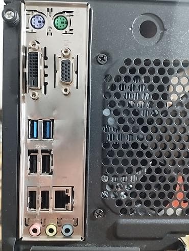 pc case: Материнская плата для ПК, Б/у, Asus, Micro-ATX — 3
