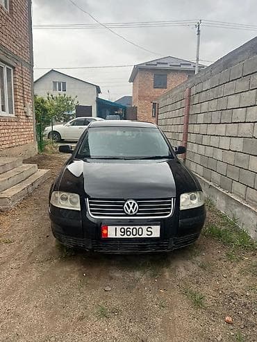 Volkswagen: Volkswagen Passat: 2001 г., 2 л, Механика, Бензин, Седан — 1