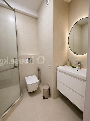 Квартиры: 1 комната, 38 м², Асанбай мкр Элитка, 13 этаж, Евроремонт — 2