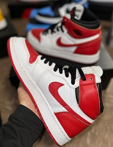 chicago bulls: Мужские кроссовки, 40, Air Jordan, Новый, цвет - Красный — 2