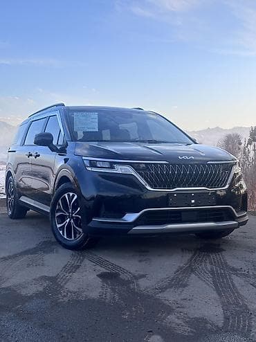 ленд ровер машина: Kia Carnival: 2023 г., 2.2 л, Автомат, Дизель, Минивэн — 9