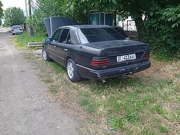 300 000: Mercedes-Benz W124: 1987 г., 2 л, Механика, Дизель, Седан — 2