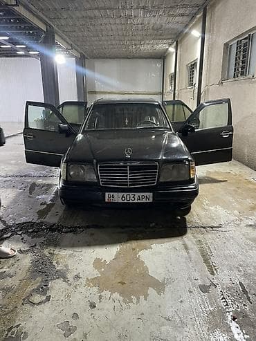 vip razbor: Mercedes-Benz E-Class: 1993 г., 2.8 л, Автомат, Бензин, Седан — 1