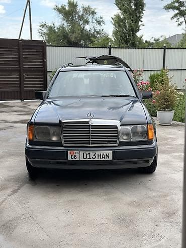 gl x164: Mercedes-Benz W124: 1993 г., 2 л, Механика, Универсал — 3