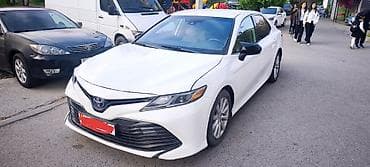 daewoo ravon: Toyota Camry: 2018 г., 2.5 л, Автомат, Бензин, Седан — 1